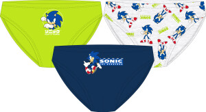 Product detail of Ježek SONIC - licence Chlapecké slipy - Ježek Sonic 5233107, mix barev Barva: Mix barev, Velikost: 128-134