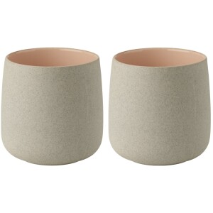Product detail of Šálek EMMA 220 ml, sada 2 ks, růžová, kamenina, Stelton