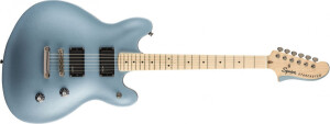 Product detail of Fender Squier Contemporary Active Starcaster Ice Blue Metallic Maple