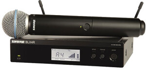 Product detail of Shure BLX24RE/B58 H8E 518 - 542 MHz