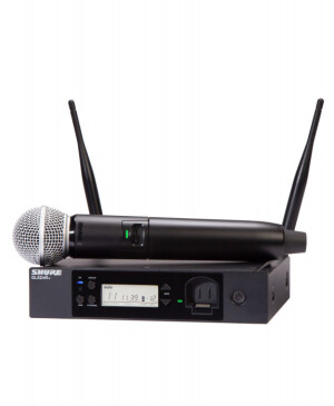 Product detail of Shure GLXD24R+/SM58