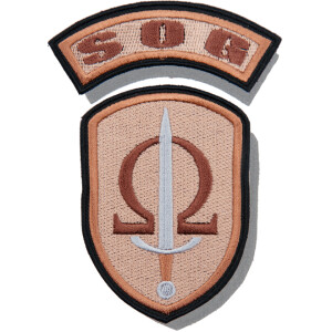 Product detail of Nášivka: SOG [ssz] béžová | hnědá