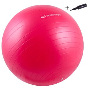 Product detail of Gymnastický míč Sportago Anti-Burst 85 cm, včetně pumpičky - červená