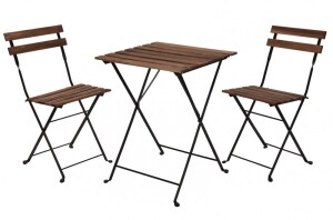 Product detail of PROGARDEN Zahradní nábytek BISTRO skládací sada 3 ks KO-VN3000010