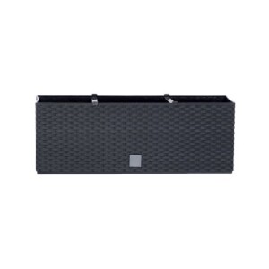 Product detail of Prosperplast Samozavlažovací květináč Prosperplast Rato Case 51,4 x 19 x 18,6 cm antracit 60024050