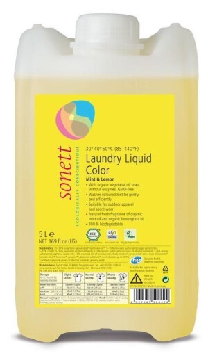 Product detail of Sonett Prací gel na barevné prádlo 5 L