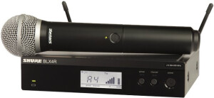 Product detail of Shure BLX24RE/PG58 K3E 606 - 630 MHz