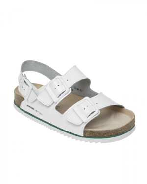 Product detail of Obuv pracovní sandál BENNON HORSE, OB, kůže, bílá, Sandal