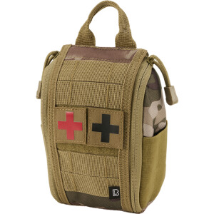 Product detail of Brandit Pouzdro na zdravotní potřeby Molle First Aid Pouch Premium tactical camo