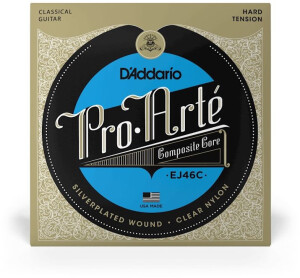 Product detail of D'Addario EJ46C Composite Nylon Pro Arté Heavy - .0285 - .044