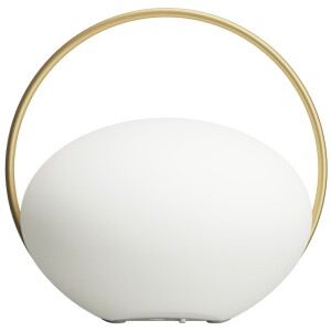 Product detail of Přenosná stolní lampa ORBIT 19 cm, zlatá, hliník, Umage