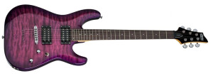 Product detail of Schecter C-6 Plus Electric Magenta
