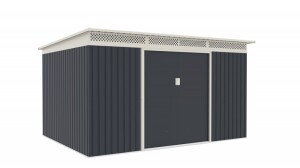 Product detail of G21 Zahradní domek G21 GRAH 915 - 340 x 269 cm, antracitový G21-6390095