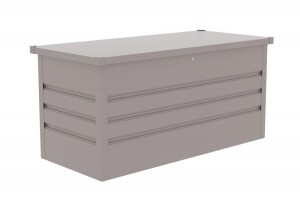 Product detail of G21 Zahradní box G21 Denver 400 L, šedý plechový G21-63900843