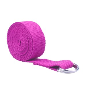 Product detail of Sportago Yoga Strap fuchsiový