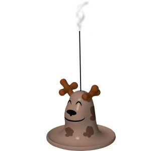 Product detail of Vánoční stojánek na vonnou tyčinku ALCE Alessi hnědý