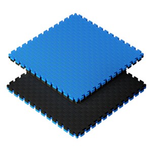 Product detail of Sportago Tatami Taekwondo podložka 100x100cm černá-modrá - 4 cm