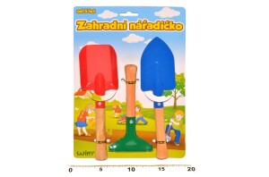 Product detail of Kovové zahradní nářadí pro děti 3 ks, Wiky, W116659
