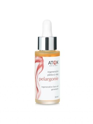 Product detail of Atok Regenerační obličejový olej Pelargonie 30 ml