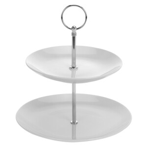 Product detail of EXCELLENT Etažér dvoupatrový porcelán 25 cm KO-Q96001110