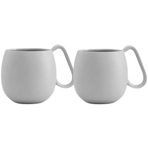 Product detail of Hrnek NINA 250 ml, sada 2 ks, šedá, Viva Scandinavia