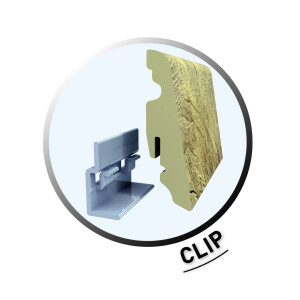Product detail of Upevňovací klipy Gerflor k MDF lištám Topsilence