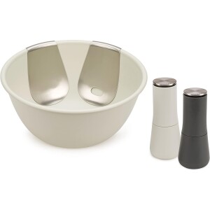 Product detail of Sada mlýnků na sůl a pepř SERVE IT IN STYLE 20184, se servírovací mísou a nástroji, Joseph Joseph