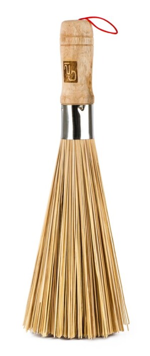 Product detail of G21 Grilovací nářadí G21 bambusový kartáč na čištění pánví  G21-6354001