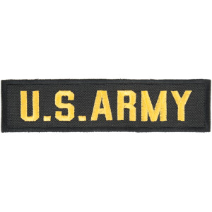 Product detail of Nášivka: US ARMY černá | žlutá
