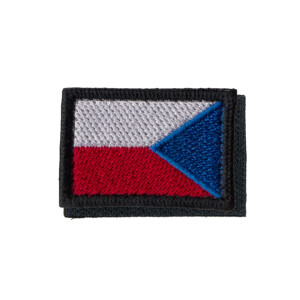 Product detail of Nášivka: Vlajka Česká republika zrcadlová [40x26] [ssz] barevná