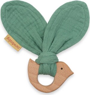 Product detail of Kousátko s ptáčkem New Baby Bird mint
