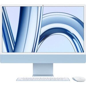 Product detail of Apple iMac 24" M3 (2023) 10GPU/8GB/256GB modrý