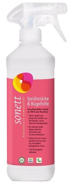 Product detail of Sonett Přípravek na škrobení a žehlení 500 ml