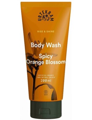 Product detail of Sprchový gel Kořeněný pomeranč Urtekram 200ml