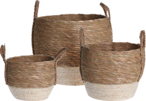 Product detail of PROGARDEN Obal na květináč sada 3 ks pletený SIENA KO-KR2000820