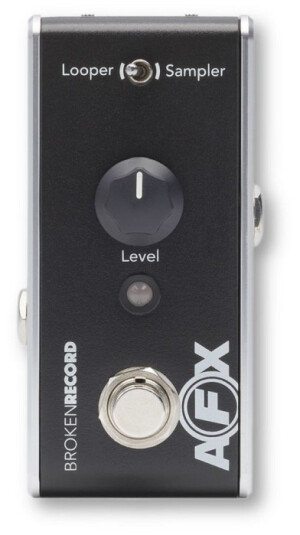 Product detail of Fishman AFX Broken Record Mini Looper/Sampler