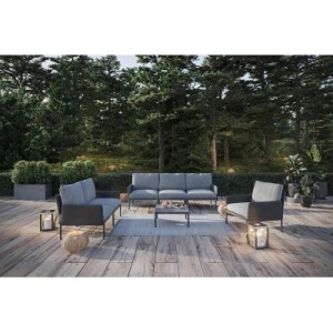 Product detail of Zumm Garden Furniture® Sestava zahradního nábytku arona iv antracit