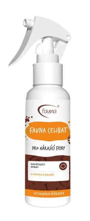 Product detail of Aromafauna Sprej Fauna Celibat pro hárající feny velikost: 200 ml