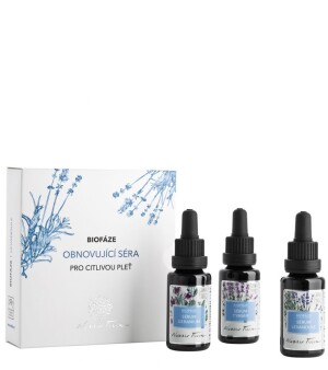 Product detail of Nobilis Tilia Biofáze Obnovující séra Levandule 3 x 20 ml