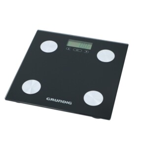 Product detail of GRUNDIG Chytrá osobní digitální váha do 180 kg černá ED-218682