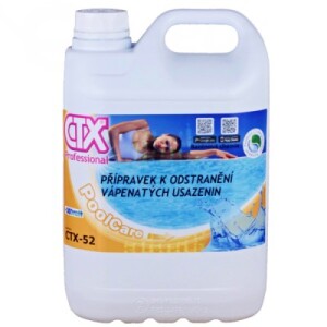 Product detail of AstralPool CTX-52 GELACID odstraňovač vápenných usazenin 5 L