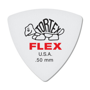 Product detail of Dunlop Tortex Flex Triangle 0.50 6ks