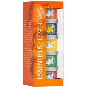 Product detail of Sada čajů THE ESSENTIALS, 5 x plechovka 5 x 25 g, Kusmi Tea