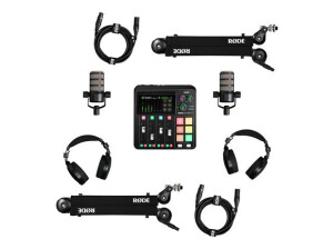 Product detail of Rode Two-person podcasting bundle