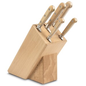 Product detail of Blok na nože VERNEUIL, s noži BROCELIANDE, sada 6 ks, Lion Sabatier