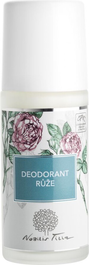 Product detail of Nobilis Tilia Deodorant Růže 50 ml