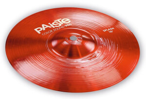 Product detail of Paiste 900 Color Sound Red Splash 10”