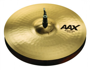 Product detail of Sabian AAX Medium Hats Brilliant 14”