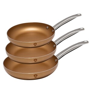Product detail of BLAUMANN Pánev s nepřilnavým povrchem sada 3 ks Le Chef BL-3280
