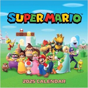 Product detail of Kalendář Super Mario 2025